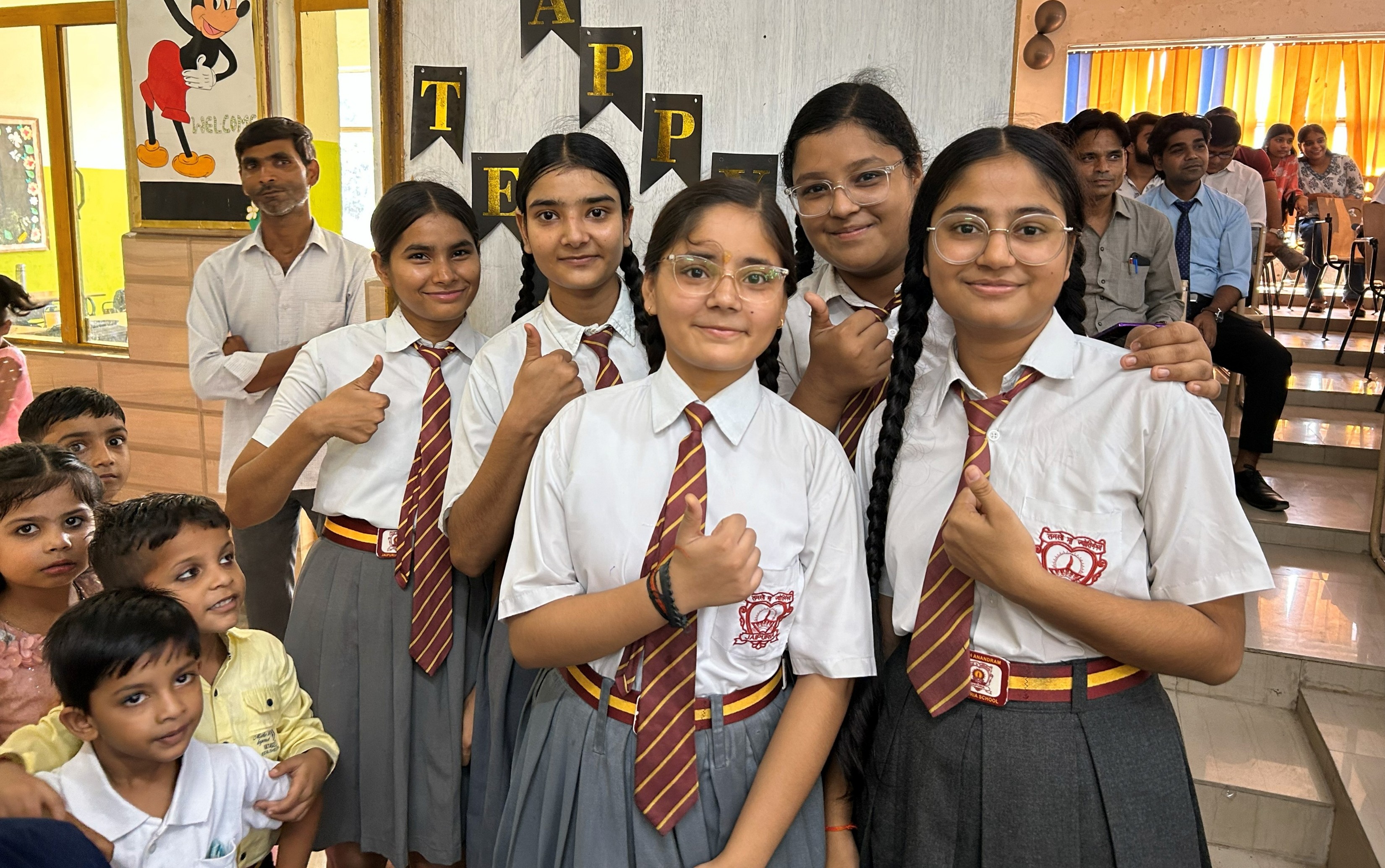 Celebrating Teacher's Day