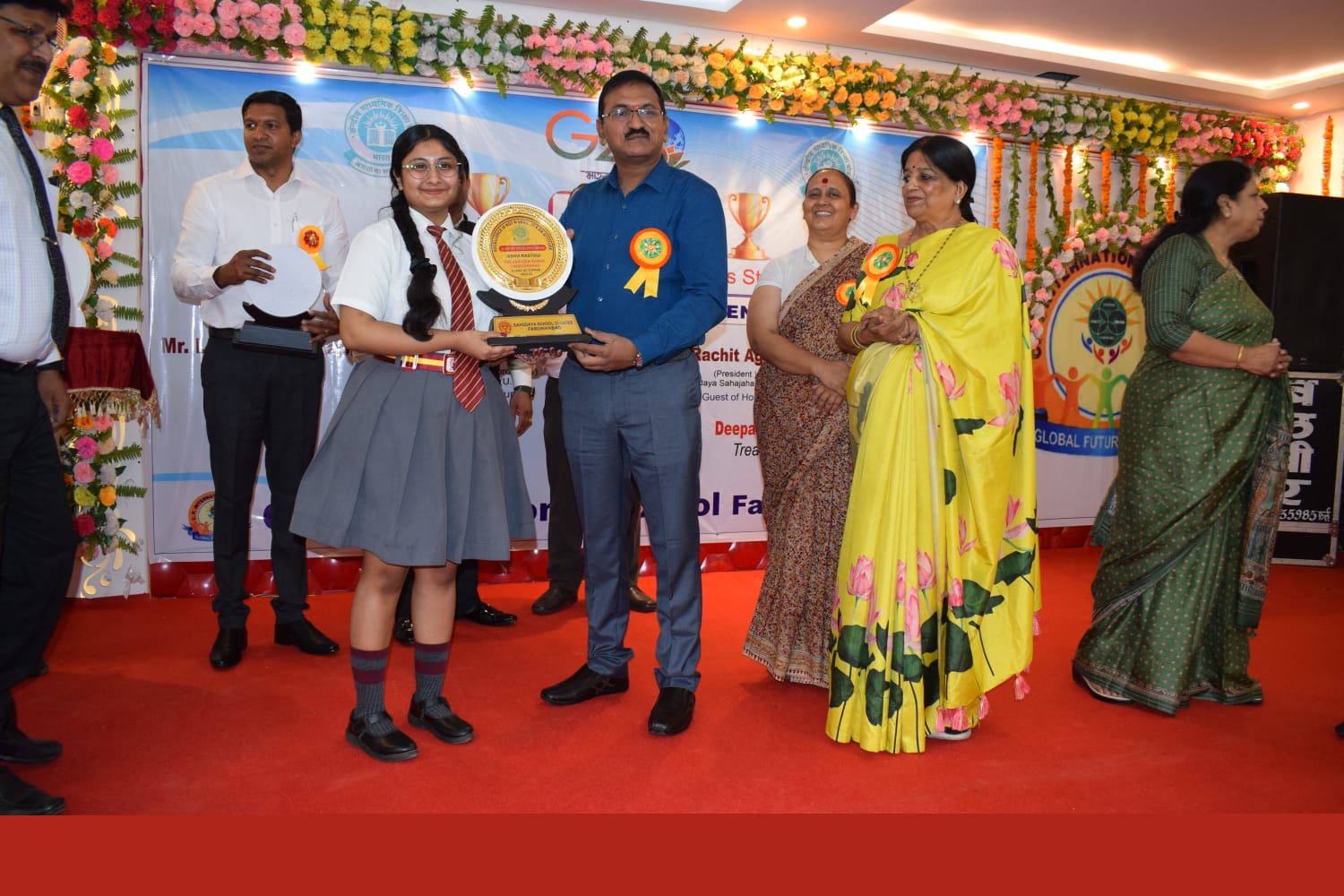 FELICITATION FROM RO PRAYAGRAG
