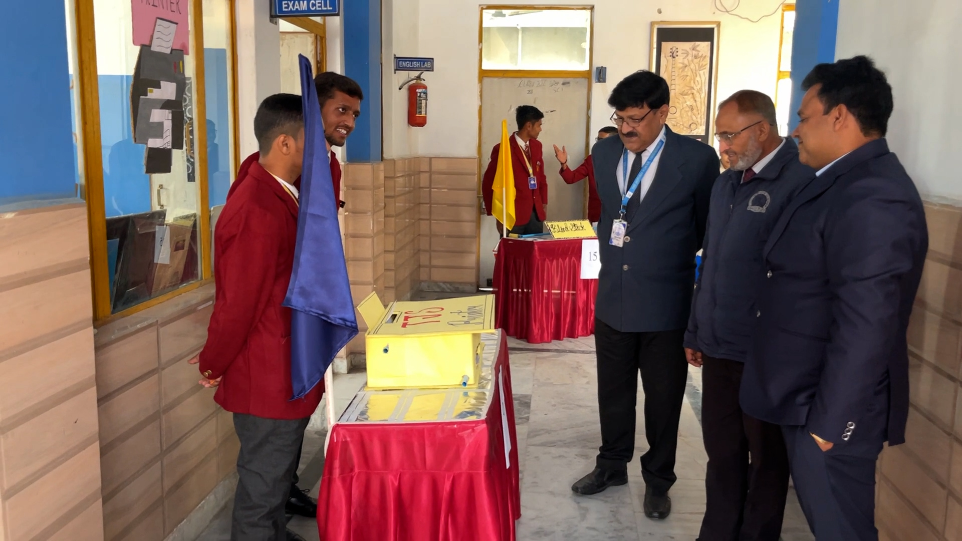 SCIENCE EXHIBITION
